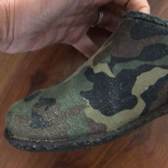 SOREL Camo Sherpa lined mule slipper youth 4 - Picture 7 of 10